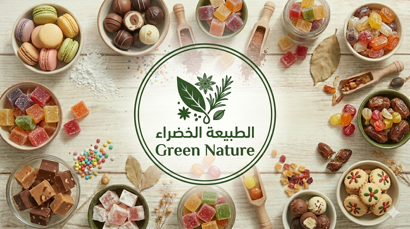 الطبيعة الخضراء