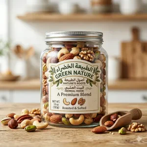 مكسرات مشكلة