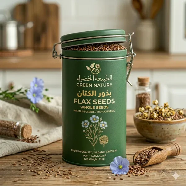 بذور الكتان