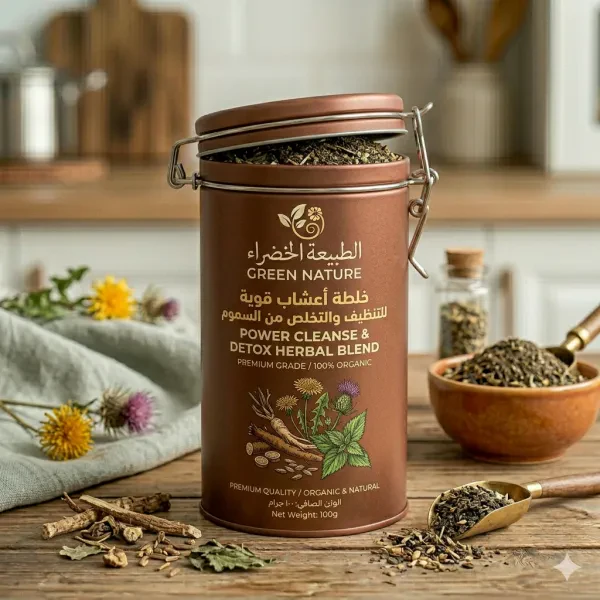 خلطة تنقية الجسم