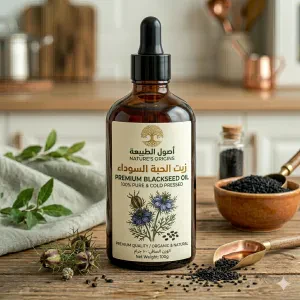 زيت حبة البركة